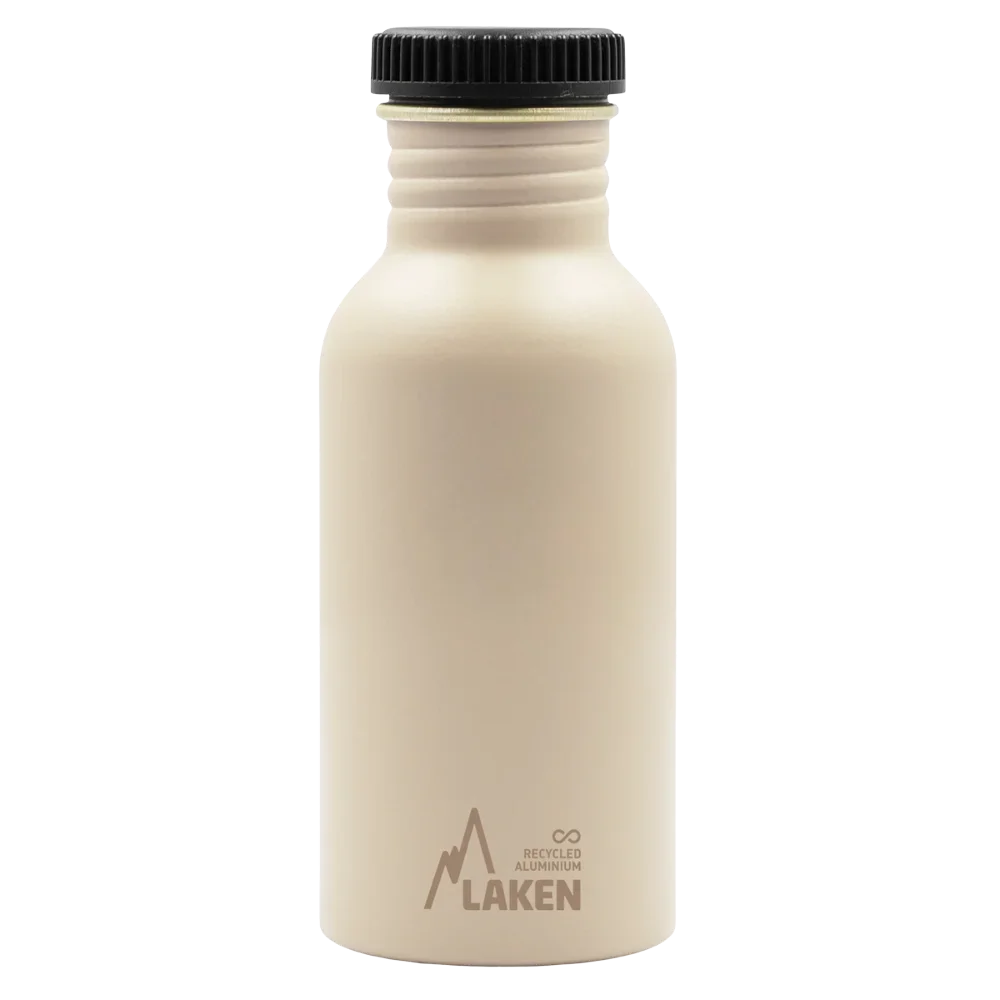 LAKEN Láhev hliník Plain 600 ml béžová