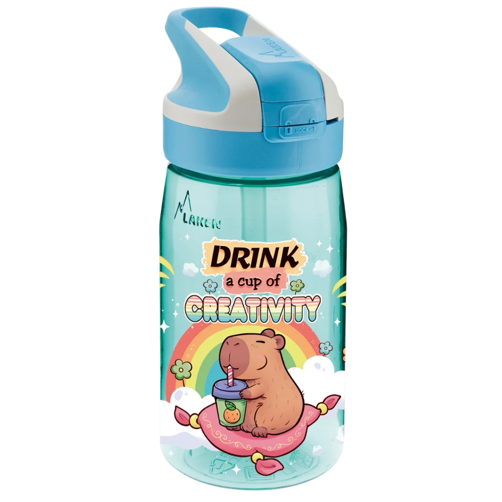 LAKEN Láhev tritan Summit 450 ml Kapybara