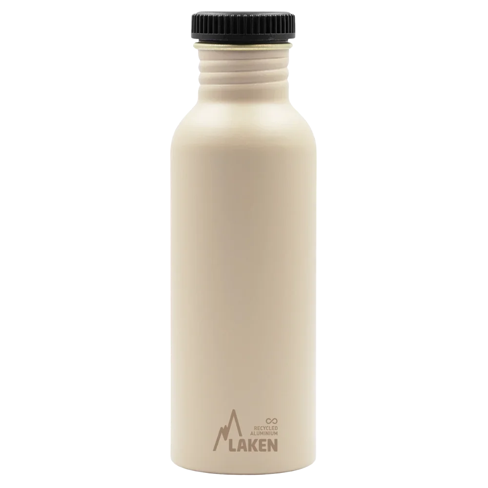 LAKEN Láhev hliník Plain 750 ml béžová