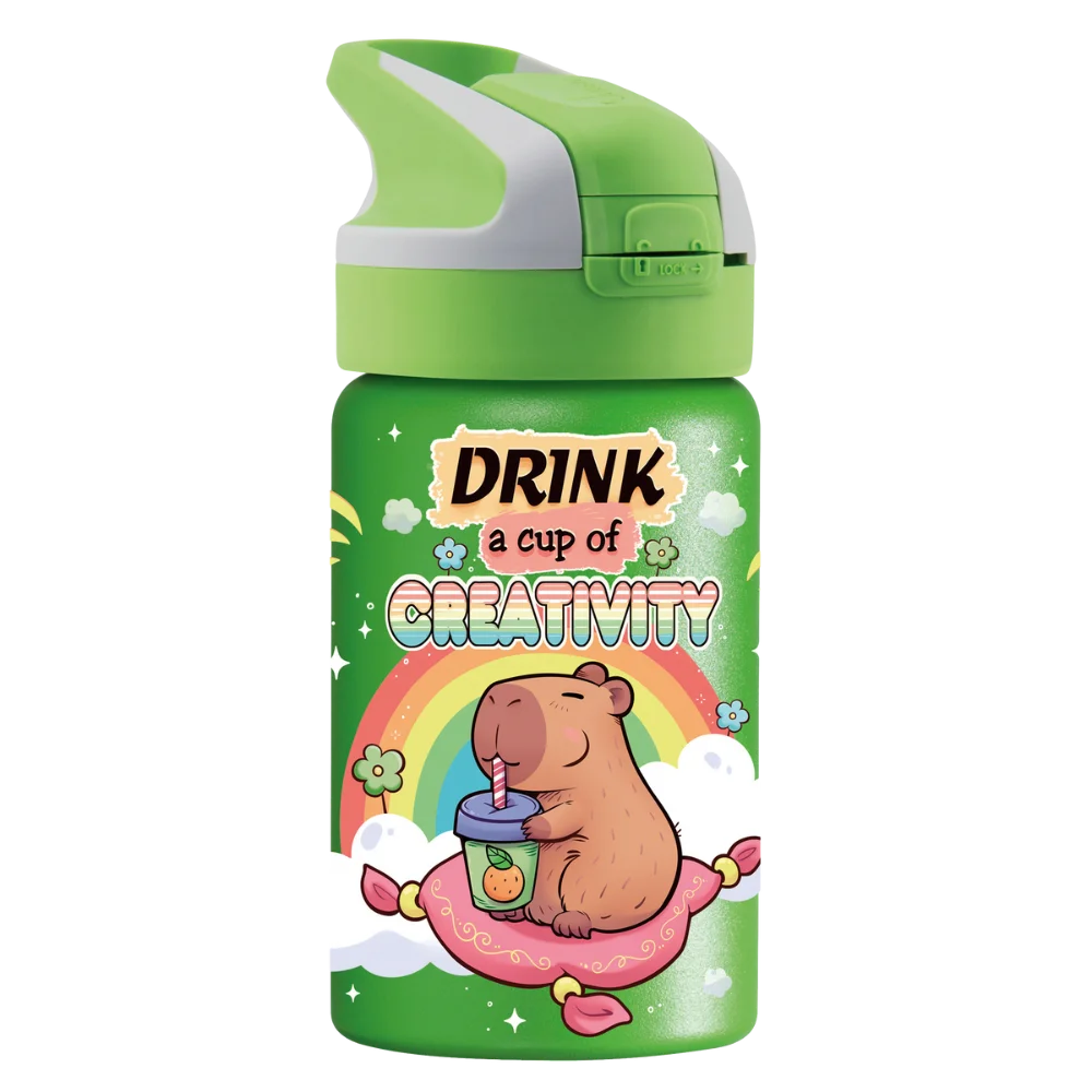 LAKEN Termoláhev ocel Summit 350 ml Kapybara