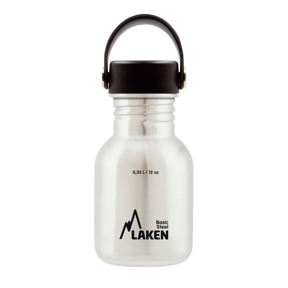 LAKEN Láhev hliník Oasis 350 ml stříbrná