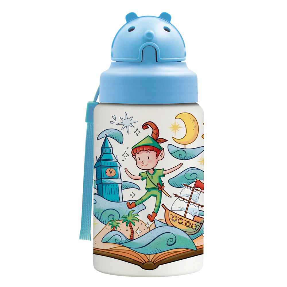 LAKEN Termoláhev ocel Oby 350 ml Petr Pan