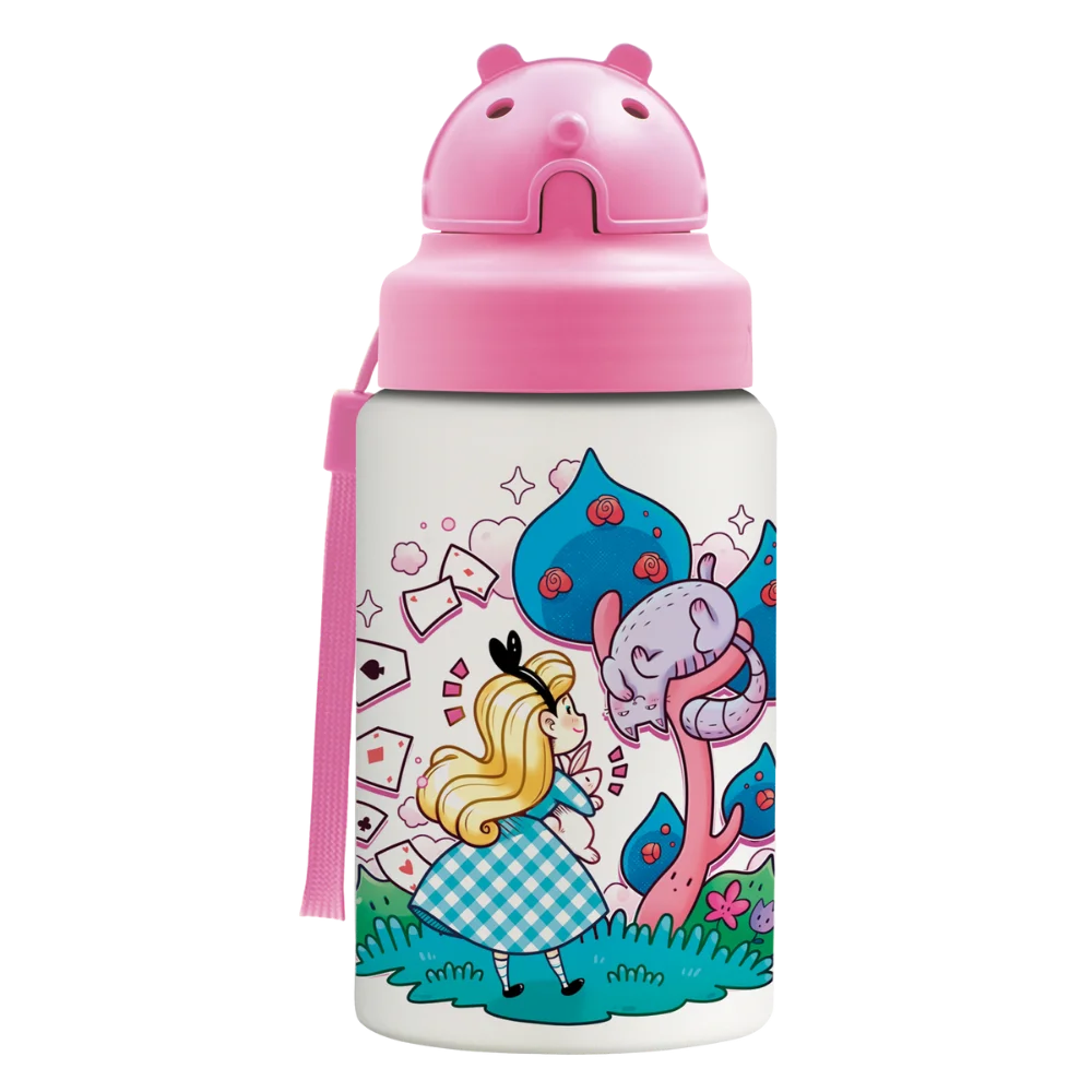 LAKEN Termoláhev ocel Oby 350 ml Alenka v říši divů
