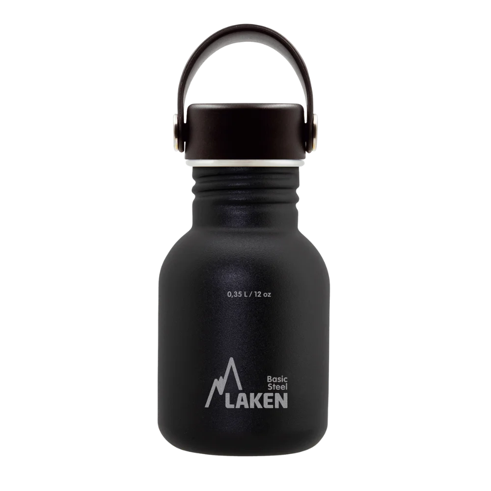 LAKEN Láhev hliník Oasis 350 ml černá