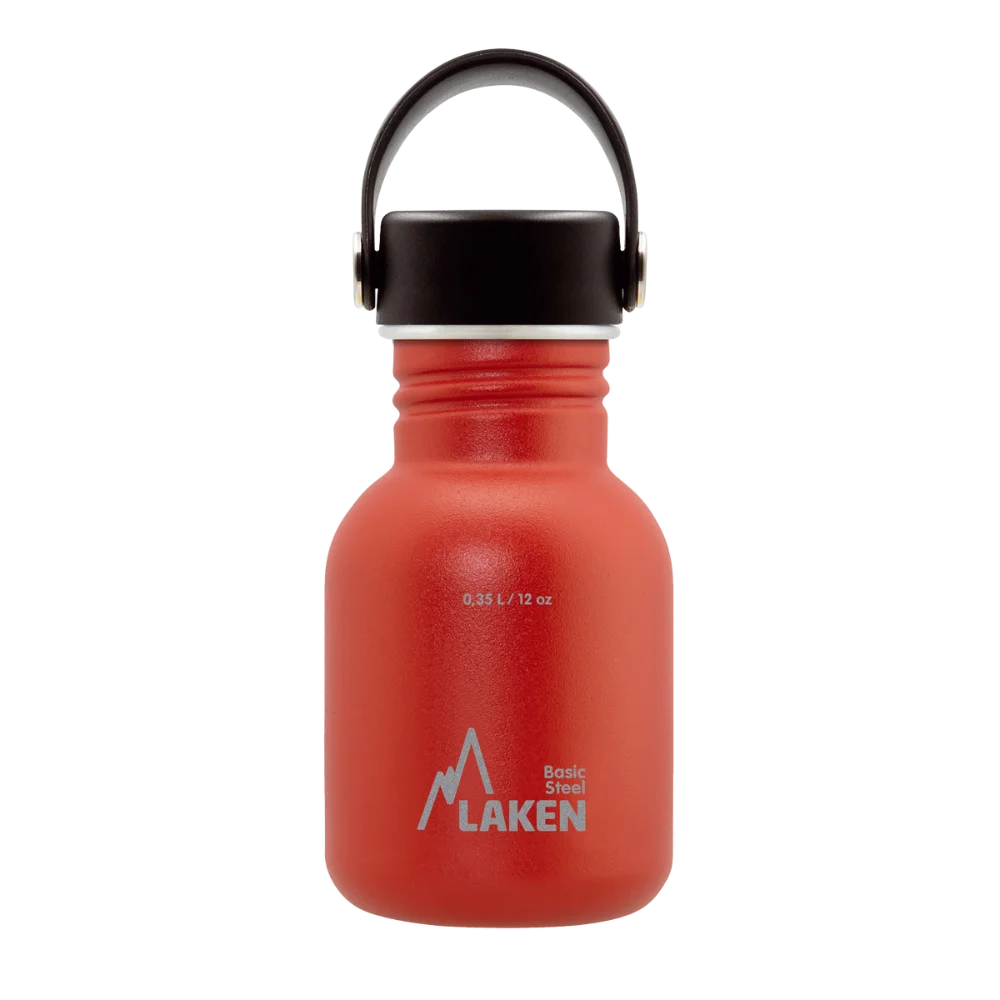 LAKEN Láhev hliník Oasis 350 ml červená