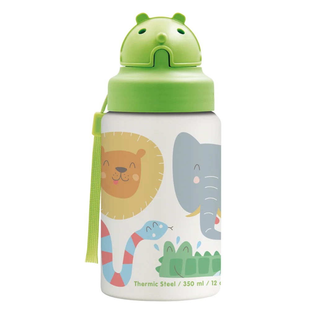 LAKEN Termoláhev ocel Oby 350 ml ZOO