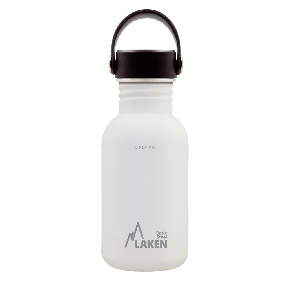 LAKEN Láhev hliník Oasis 500 ml bílá