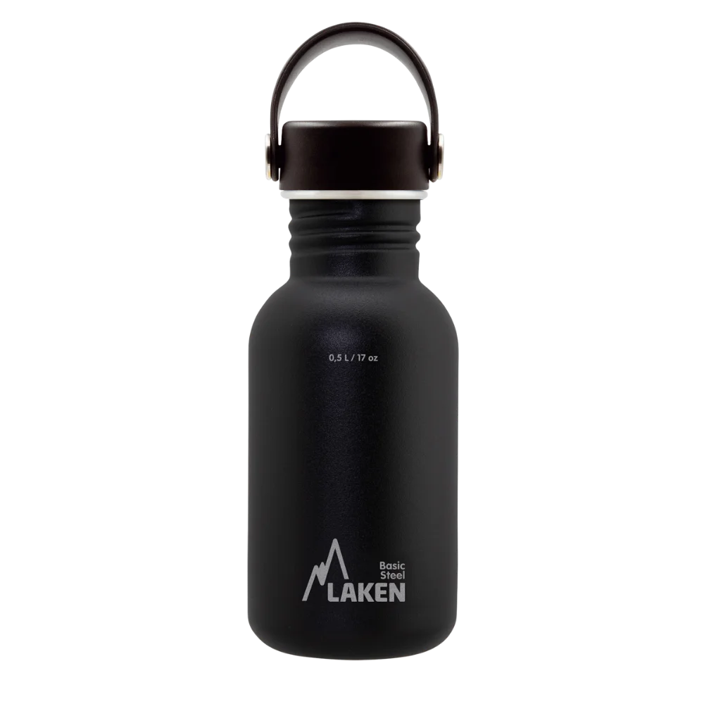 LAKEN Láhev hliník Oasis 500 ml černá