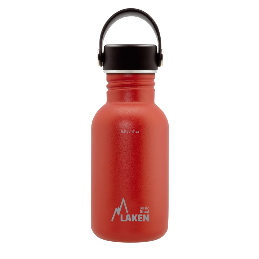 LAKEN Láhev hliník Oasis 500 ml červená