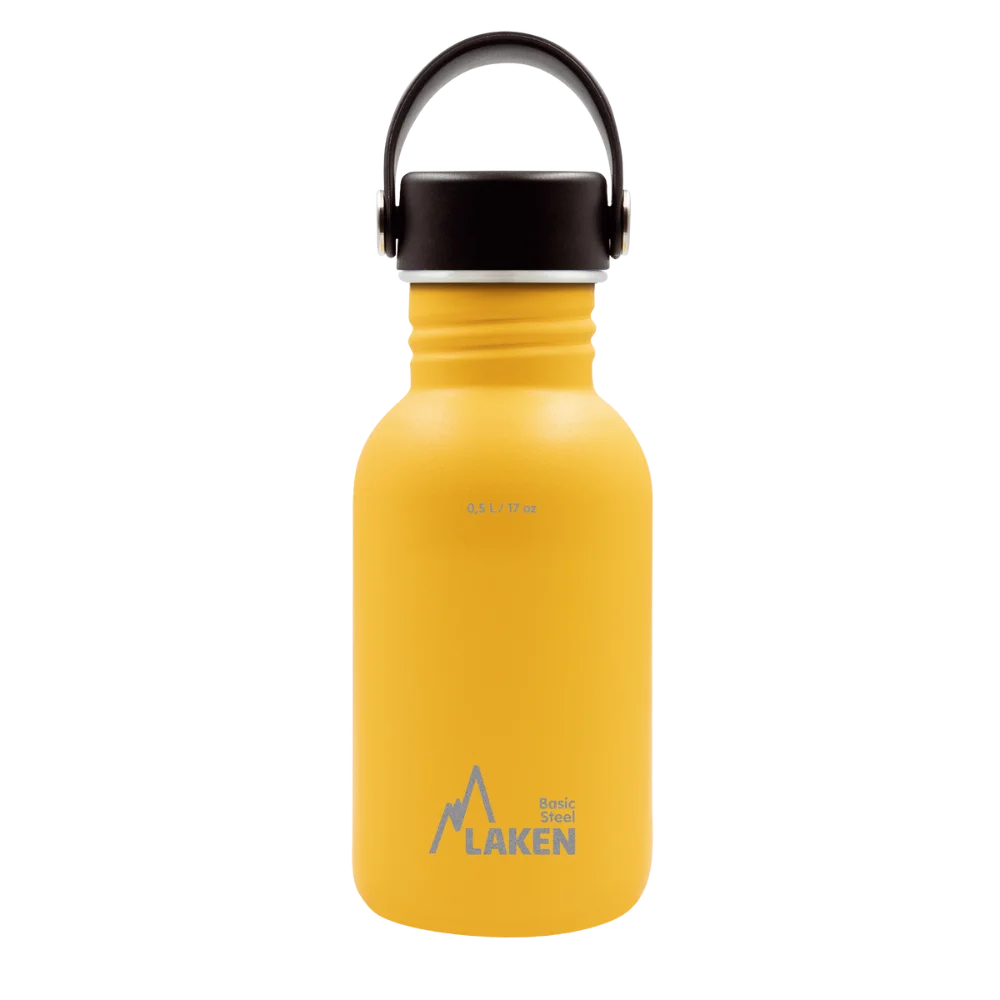 LAKEN Láhev hliník Oasis 500 ml žlutá