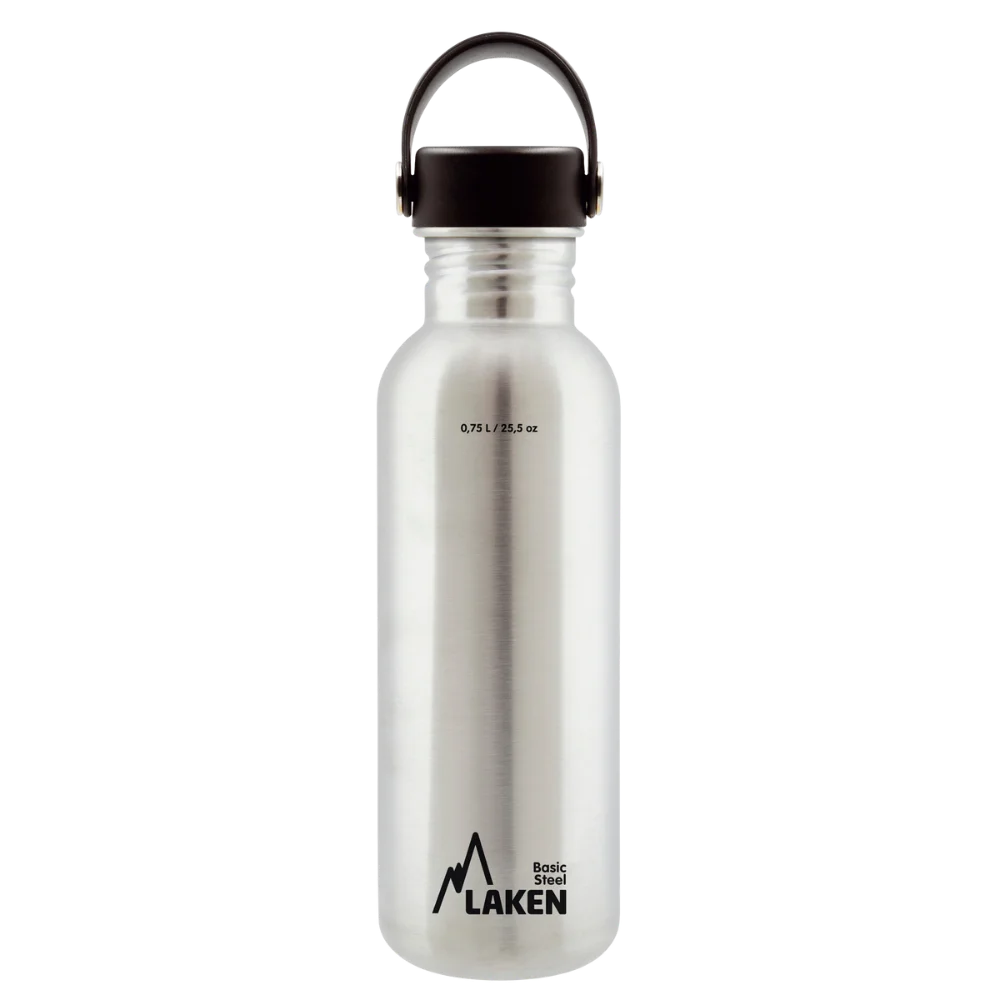 LAKEN Láhev hliník Oasis 750 ml stříbrná