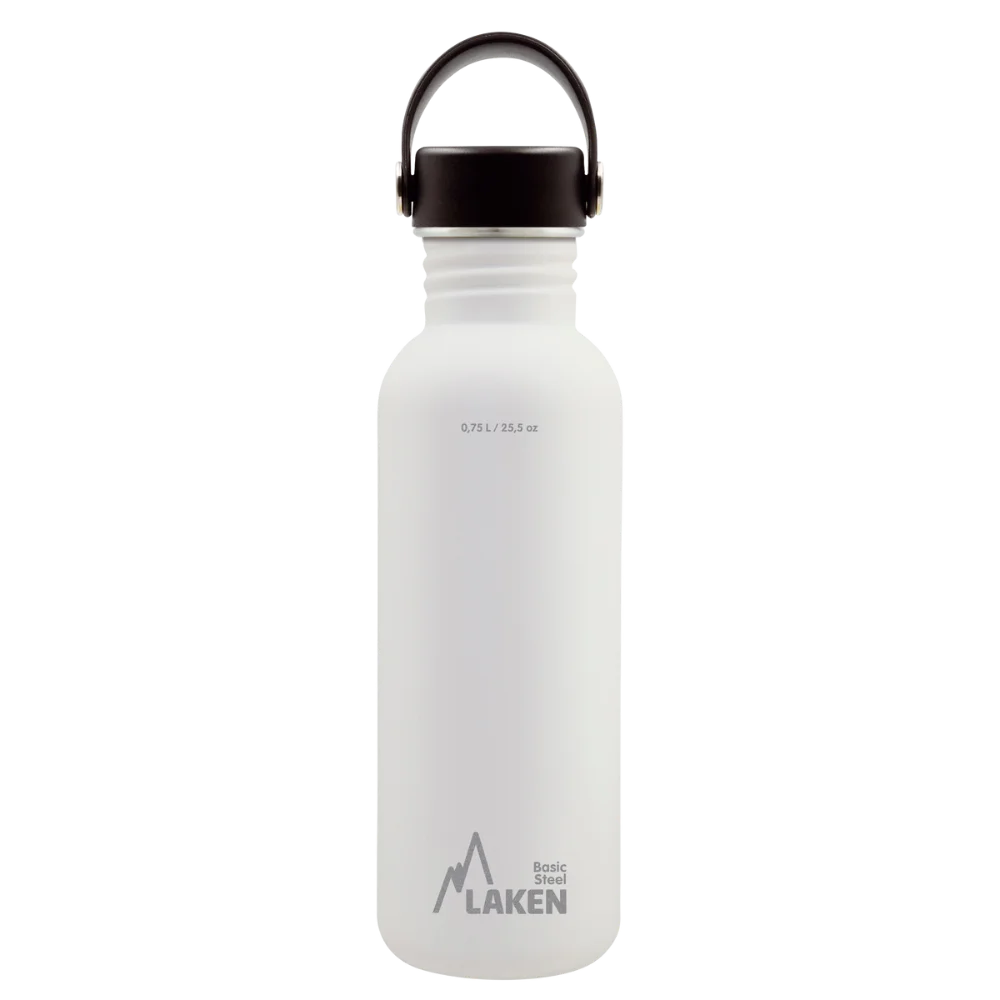 LAKEN Láhev hliník Oasis 750 ml bílá