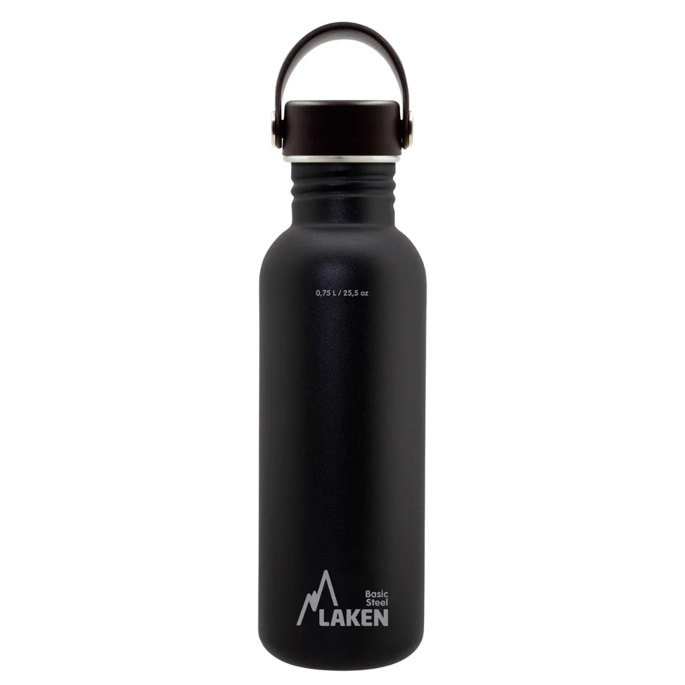 LAKEN Láhev hliník Oasis 750 ml černá