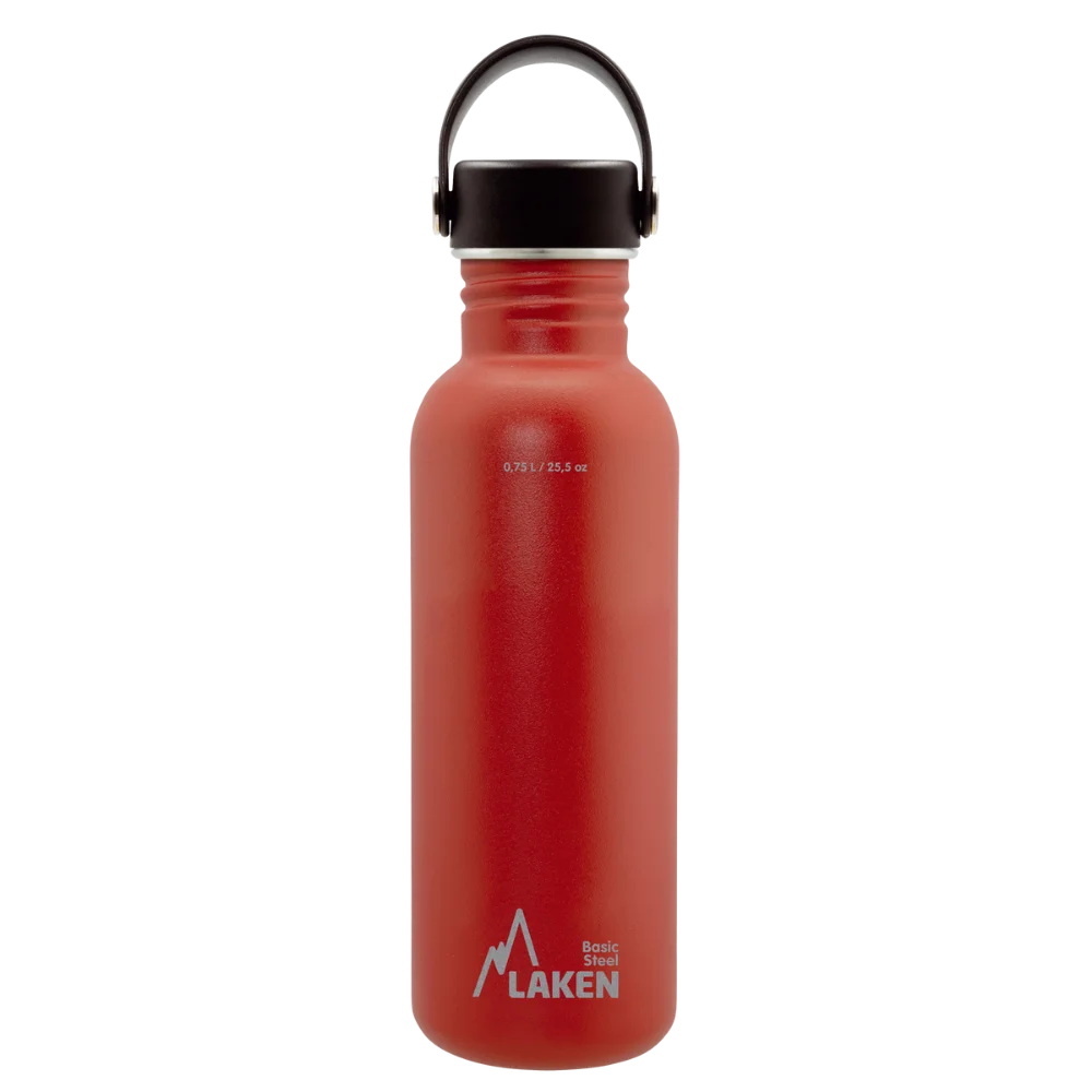 LAKEN Láhev hliník Oasis 750 ml červená