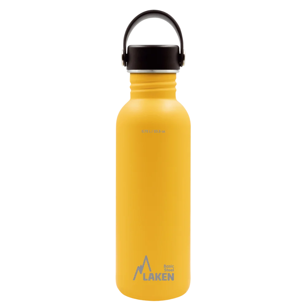 LAKEN Láhev hliník Oasis 750 ml žlutá