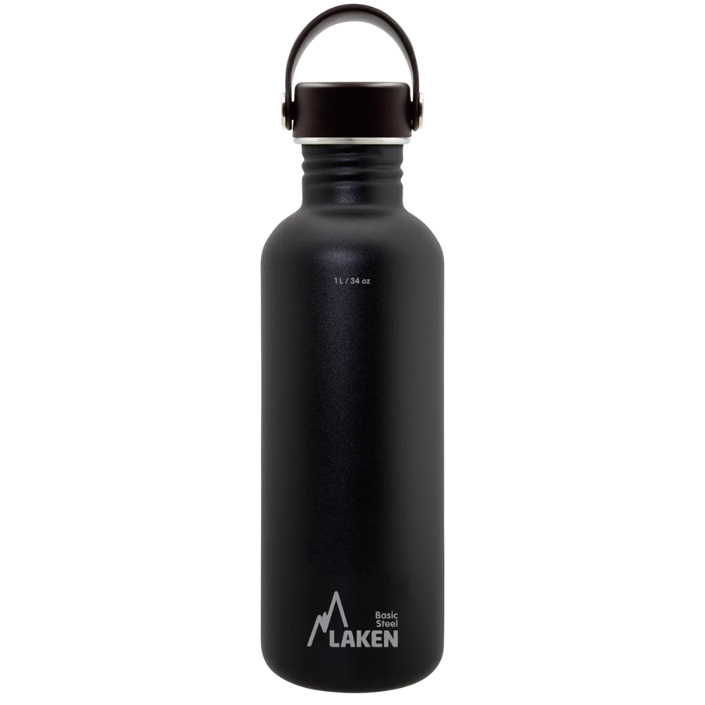 LAKEN Láhev hliník Oasis 1000 ml černá