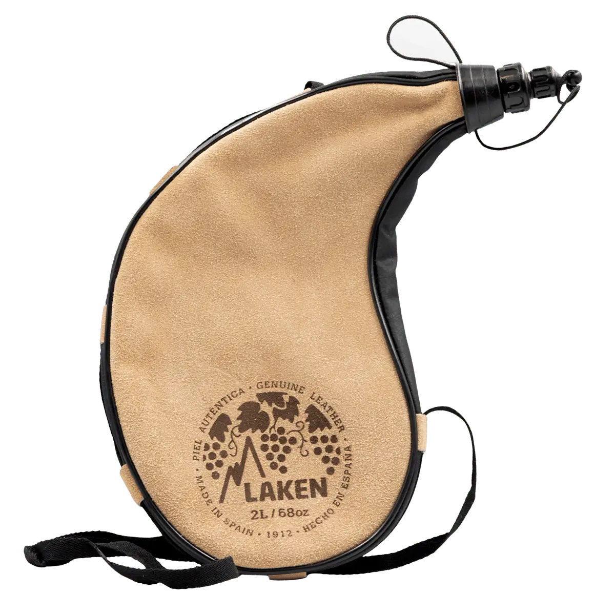 LAKEN Kožený vak 2 l kidney shape