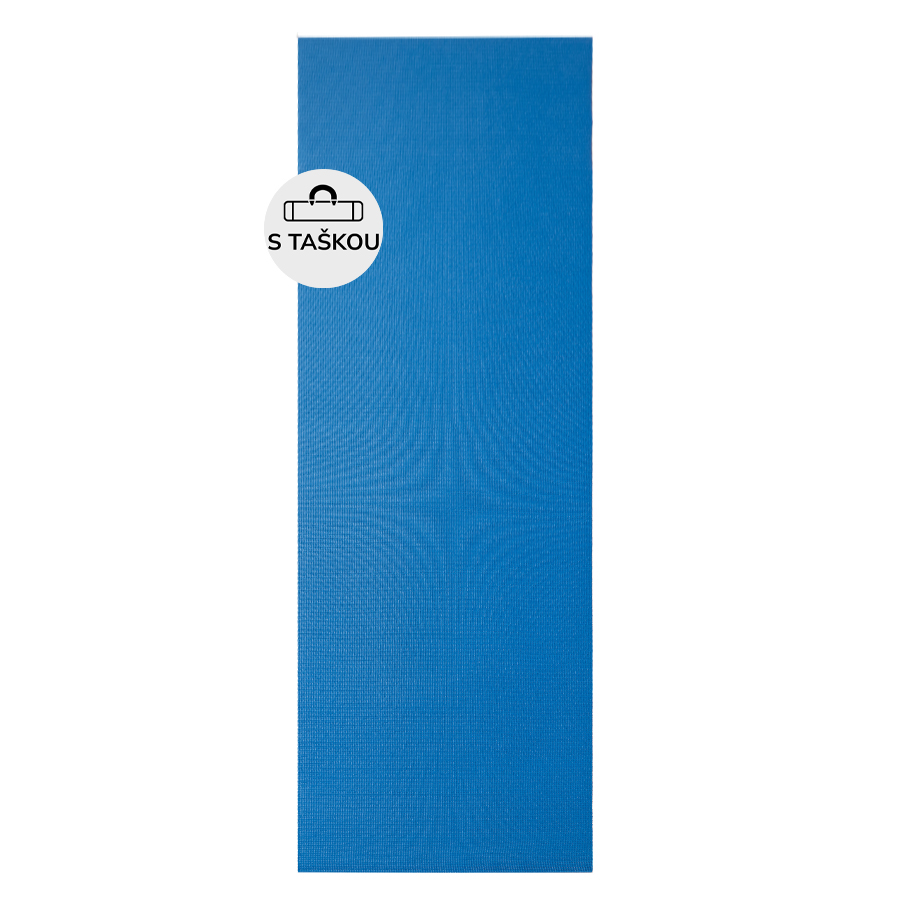 Levně YATE Yoga Mat + taška tmavě modrá