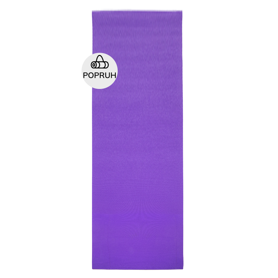 Levně YATE Yoga Mat dvouvrstvá růžová/fialová