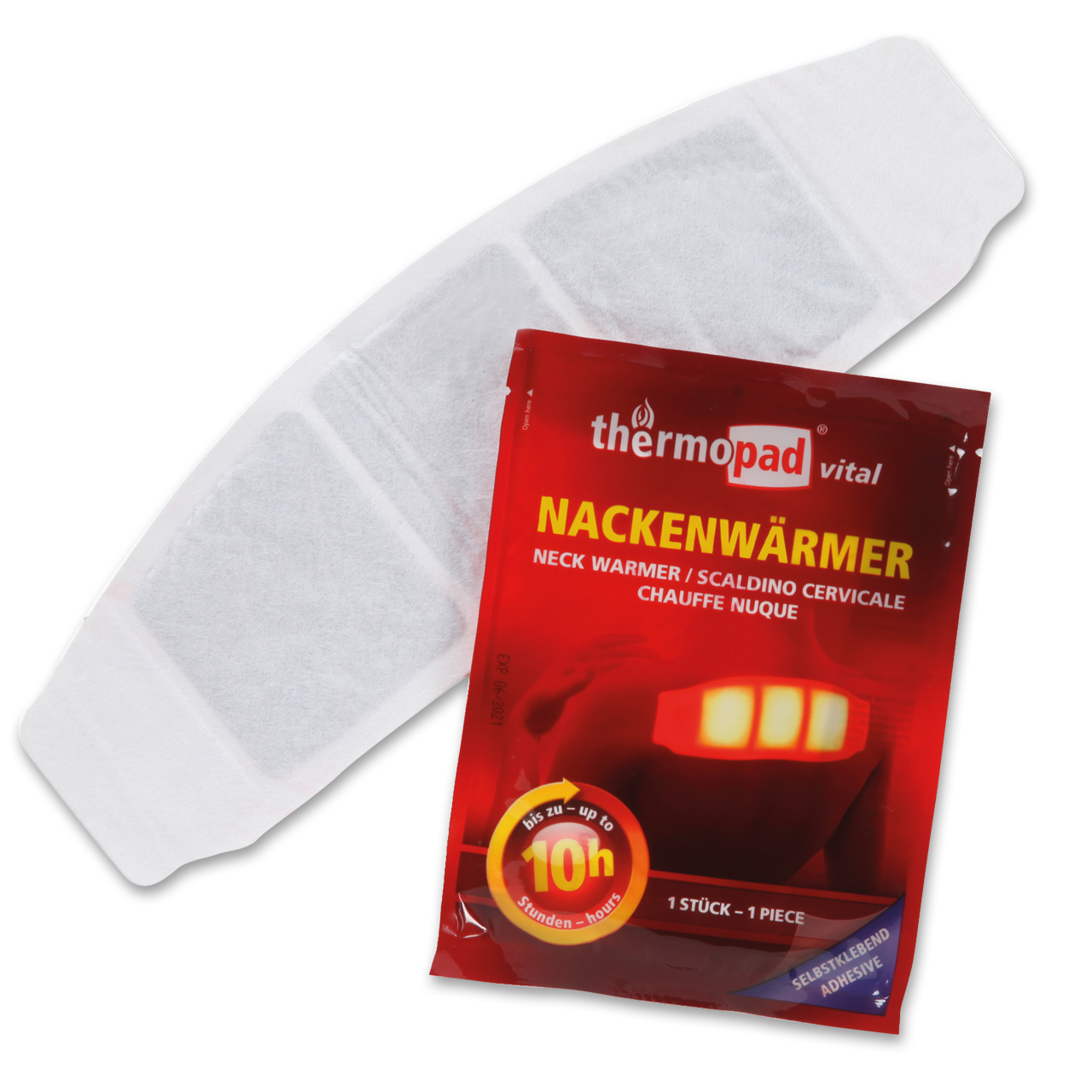 THERMOPAD Ohřívač krku - 1 ks