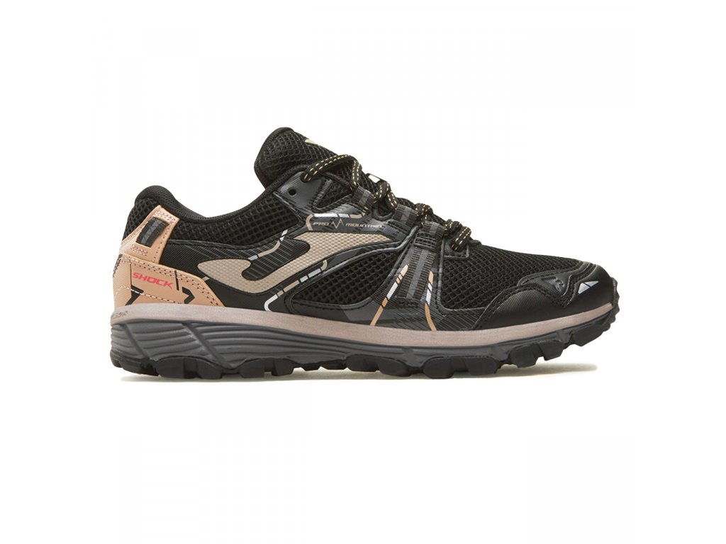 JOMA SHOCK 23 Lady black gold běžecké trailové boty Typ: 36