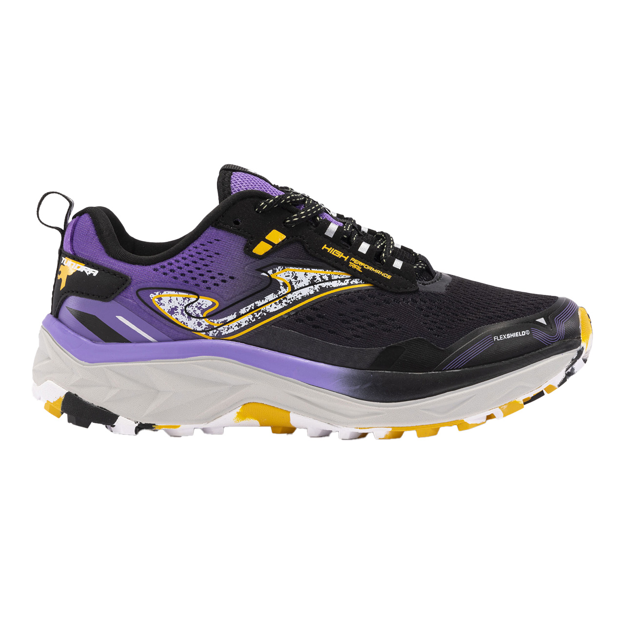 JOMA TUNDRA 24 boty dámské černé/fialové Typ: 41