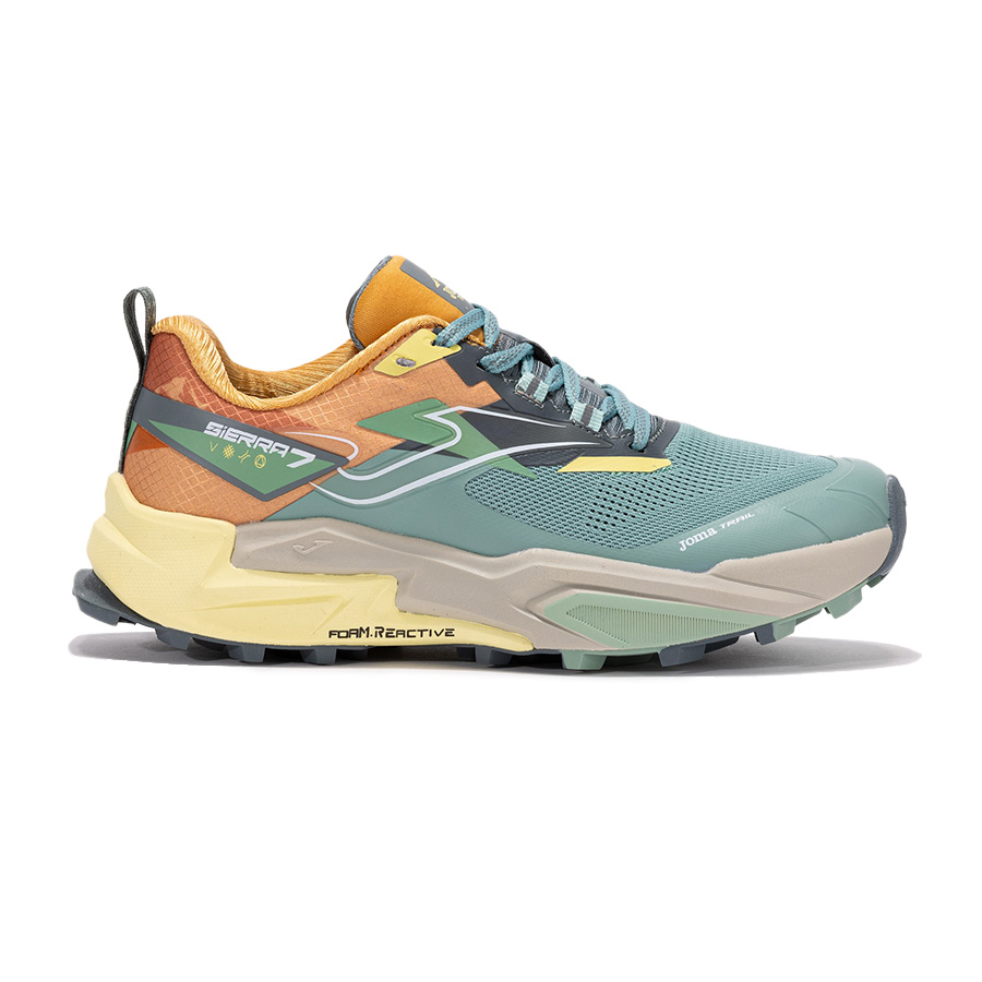 Levně JOMA SIERRA LADY 25 běžecké trailové boty dámské green Typ: 37