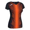 JOMA OLIMPIA triko dámské black orange, vel. S