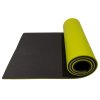 YATE FITNESS SUPER ELASTIC Mat 190 anthracite/light green - 2. qualtiy