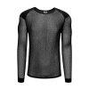 BRYNJE Wool Thermo triko s dlouhým rukávem pánské černé