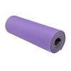 YATE Mat Double Layer 10 Black/Light Purple K-93/P-33 – B-Grade