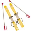 YATE Children’s Skis 70 cm, Carving (Set) – Yellow