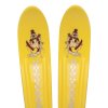 YATE Children’s Skis 70 cm, Carving (Set) – Yellow