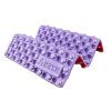 YATE Sedátko skládací BUBBLES Plus violet/red