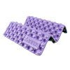 YATE Sedátko skládací BUBBLES Plus violet/dark green