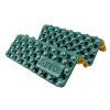 YATE Sit mat folding BUBBLES Plus dark green/yellow
