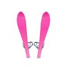 YATE Children’s Skis 90 cm, Carving (Set) – Pink – Second Quality