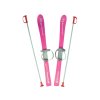 YATE Children’s Skis 90 cm, Carving (Set) – Pink – Second Quality