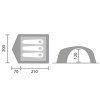ST00451 tramp tent schema