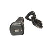 YATE Car Battery Charger for Li-Ion 18650 battery, USB cable