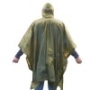 ST00456 poncho ponco olivove highlander 2