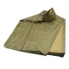 ST00456 poncho ponco olivove highlander 6
