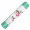 Z SA04708 yate yoga mat dvouvrstva material tpe tyrkys seda 3