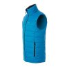 O'style prošívaná vesta BRAD pánská - modrá (Typ L)