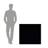 YATE Sandwich Profi 90x90x21cm/10 + 9xINS DURA 10