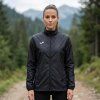 JOMA ELITE VII WINDBREAKER bunda damska cerna F2