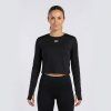 JOMA DAPHNE crop triko damske cerne F1