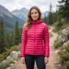 JOMA EXPLORER bunda damska ruzova F3