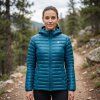 JOMA EXPLORER bunda damska modra F1