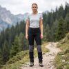 JOMA EXPLORER kalhoty damske cerne F1